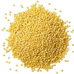 Millet décortiqué