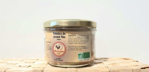 Rillettes de poulet
