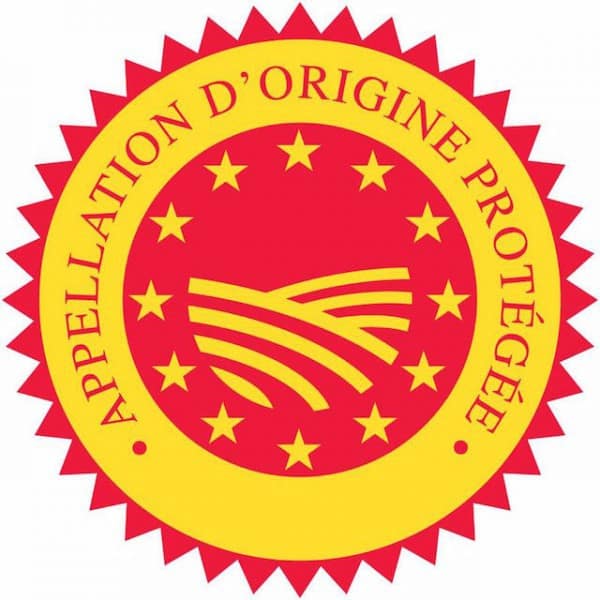 Icone Appellation d'origine protégée