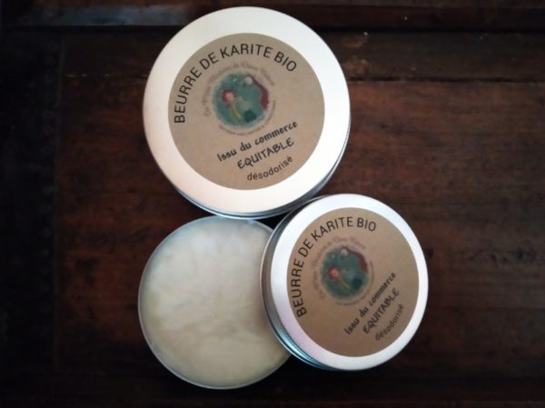 Beurre de Karité désodorisé