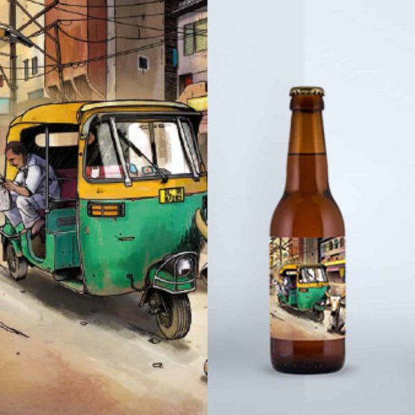 Bière skumenn delhi delhi - 75CL