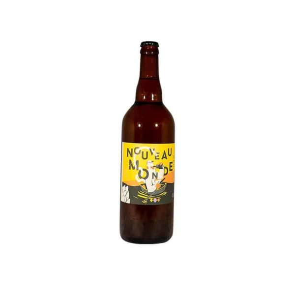 Bière blonde nouveau monde - 75CL