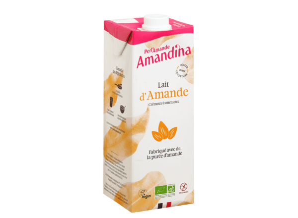 Boisson végétale aux amandes