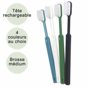 CALIQUO - BROSSE A DENT RECHARGEABLE MEDIUM