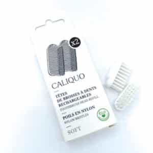 CALIQUO - TETES DE BROSSE A DENT SOFT