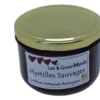 Confiture de myrtilles