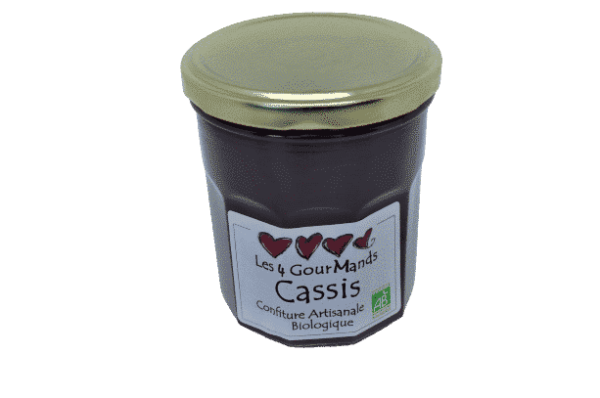 Confiture de cassis