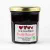 Confiture de fruits rouges