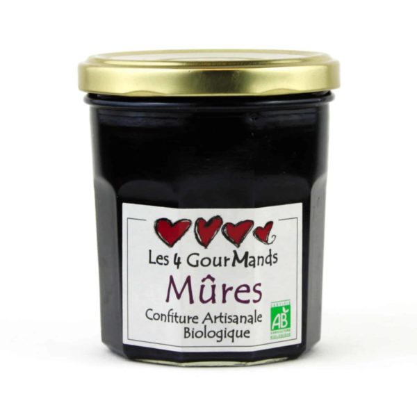 Confiture de mûres