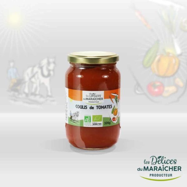Coulis de tomates