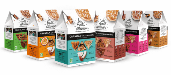 Granola croustillant