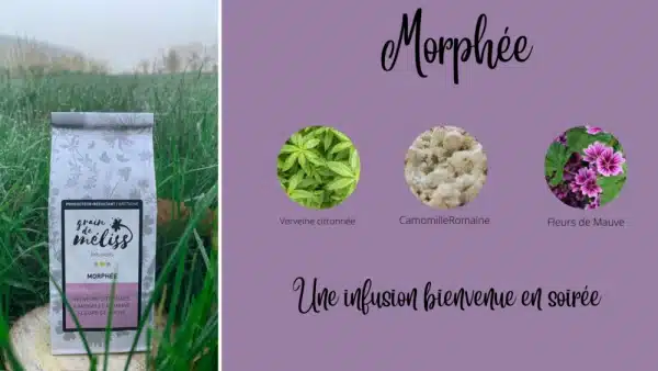 Infusion morphée
