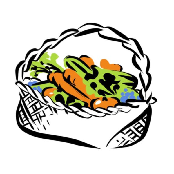 Grand panier de légumes frais – Image 2