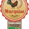 Terrine de poulet au poivre vert – Image 2