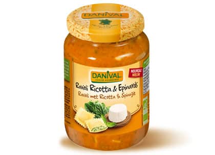 Raviolis Ricotta et épinards