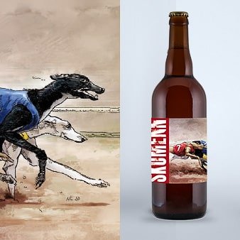 Bière skumenn best bitter - 75CL