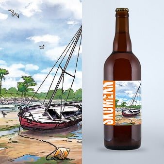 Bière skumenn pale ale - 75CL