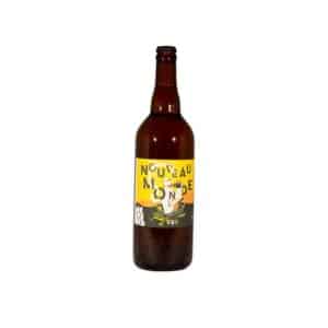 Bière blonde nouveau monde - 75CL