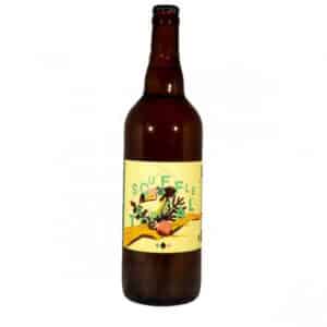 Bière blanche souffle tropical - 75CL