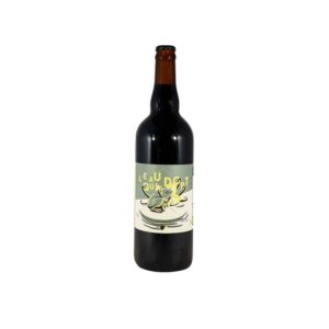 Bière brune l'eau qui dort - 75CL
