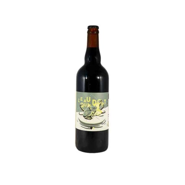 Bière brune l'eau qui dort - 75CL