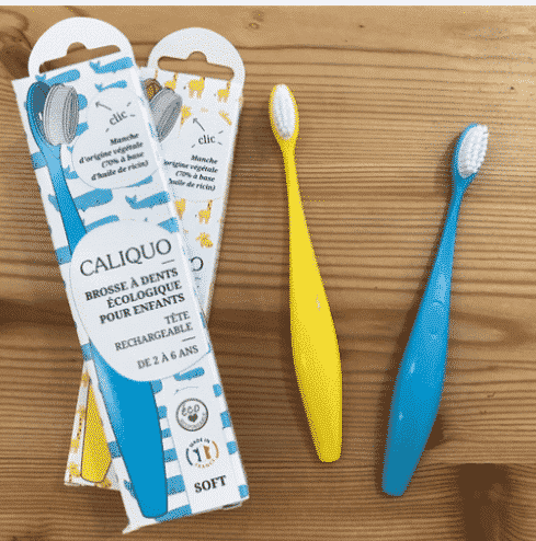 CALIQUO - BROSSE A DENT RECHARGEABLE ENFANT