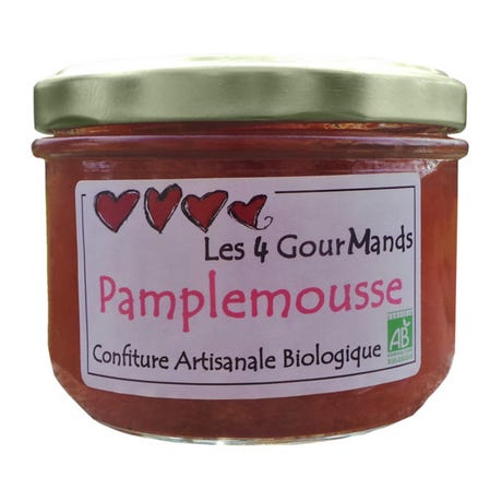 Confiture de pamplemousse