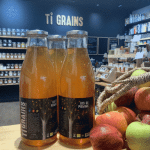 Jus de pomme - 1L Ti Grains