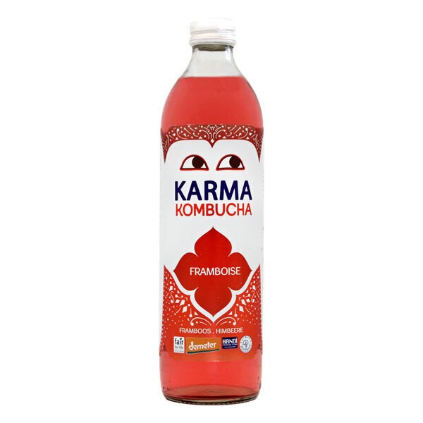 Kombucha Framboise