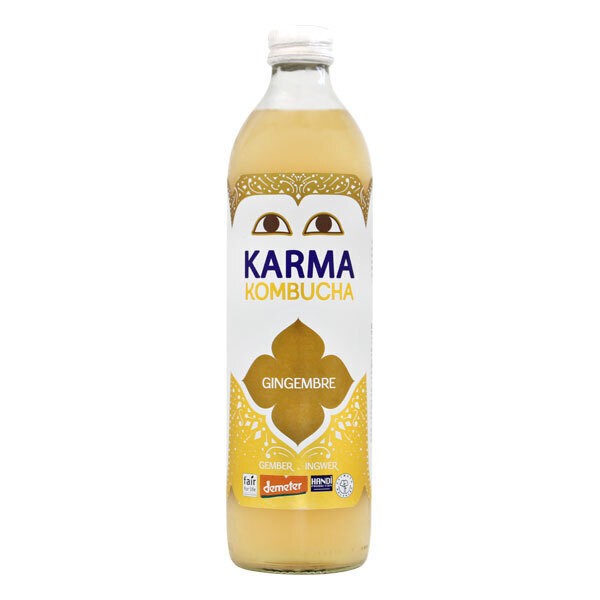 Kombucha Gingembre