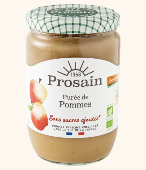 Purée de pommes françaises