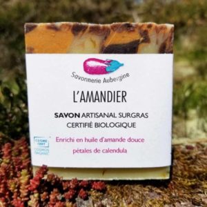 SAVONNERIE AUBERGINE - L'AMANDIER