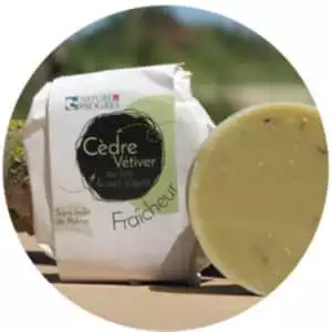 SAVONNERIE GLAS - SAVON ENVOUTANT CEDRE
