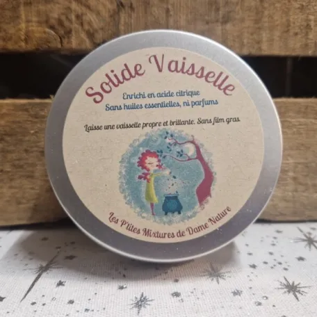 Solide Vaisselle - Dame Nature