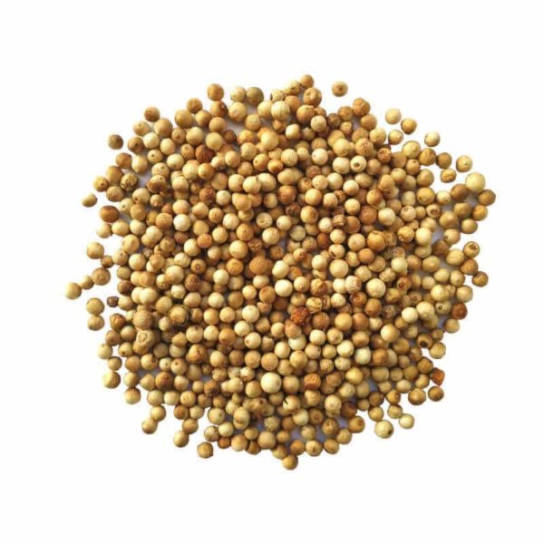 Poivre blanc en grain