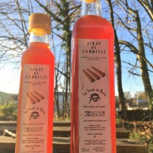 Sirop de cannelle