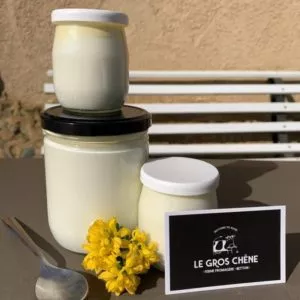Riz au lait au Caramel - Gros Chêne